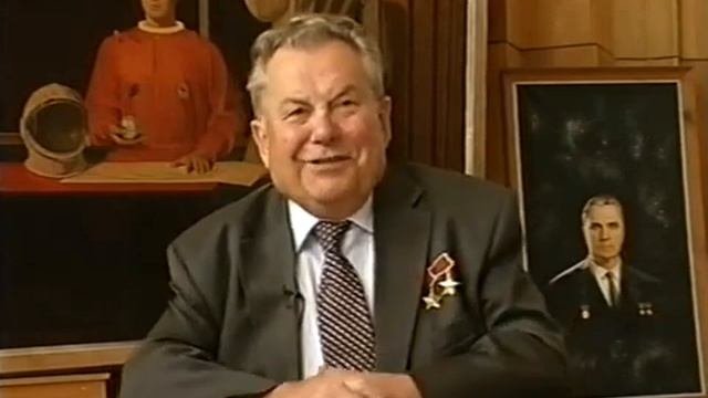 Попович Павел Романович 2. Монолог о космонавтике.