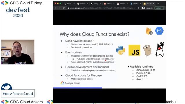Serverless Computing with Google Cloud | Wesley Chun