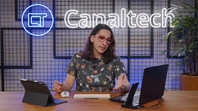 Poder de PC no CELULAR! Como é usar o celular na TV com Samsung Dex para trabalhar ou estudar