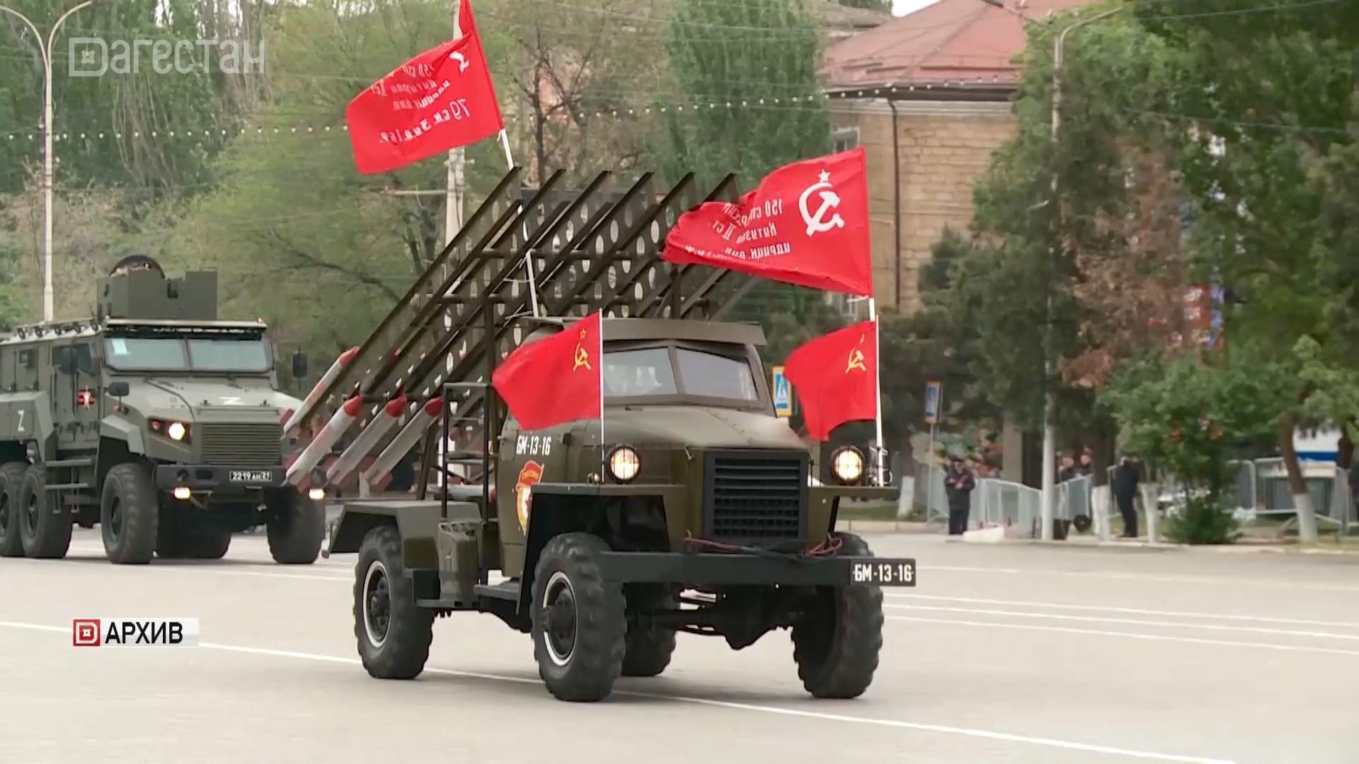 9 мая в Каспийске пройдет военный парад