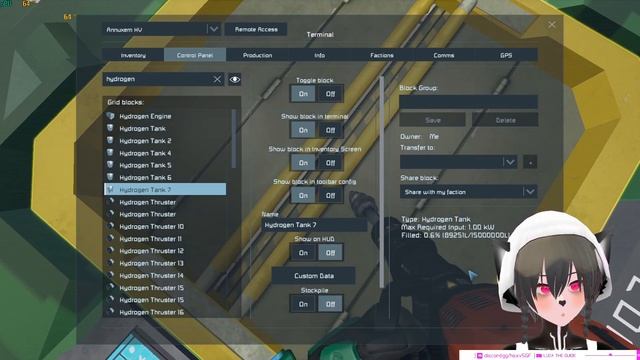 CORRECTION on How Fast 1 H2 Generator Fill up 1 Tank, Space Engineers Survival Tutorial