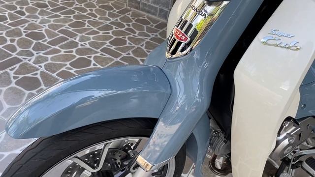 ( xe đã bán ) Super cub 125 nhập thái mới chạy 1.300 km như mới zin 100% đăng ký 3/2022.