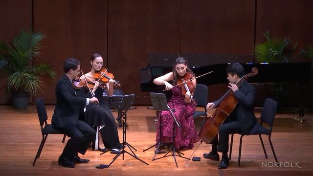 Beethoven:  String Quartet No. 11 in f minor, Op. 95, “Serioso”