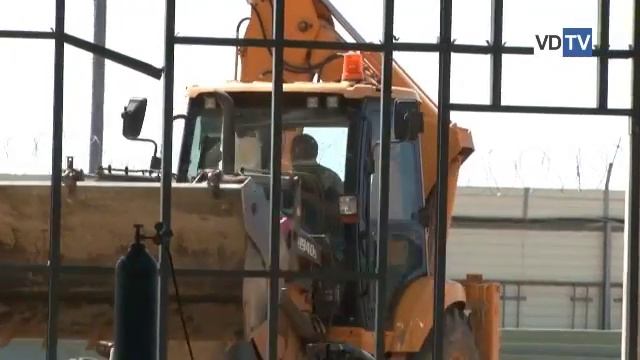В международном терминале волгоградского аэропорта начинаются отделочные работы