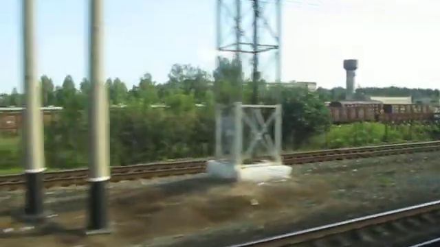 ГЖД ЭД9МК-0061, прибытие на станцию Арзамас-2