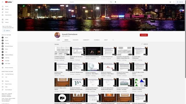 My Favorite Professional Finance YouTubers