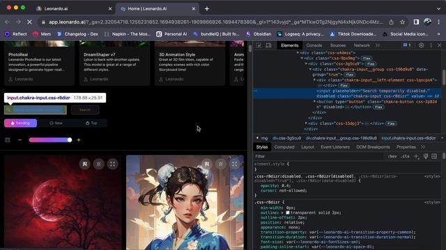 How to Enable Leonardo AI Search Panel in Under 2 Minutes