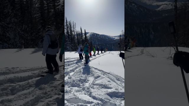 Суровые реалии сноубордистов)