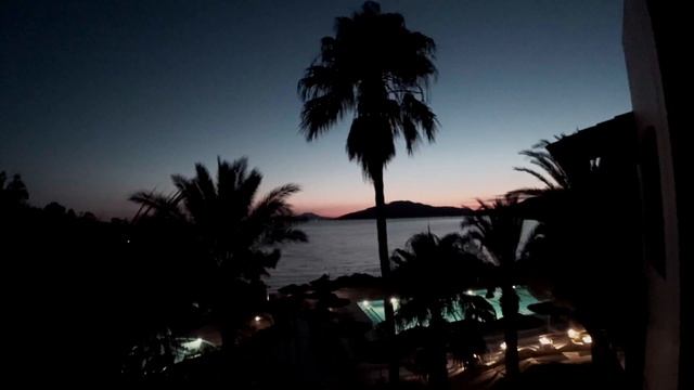 Релаксация и закаты в HAPIMAG SEA GARDEN RESORT (ТУРЦИЯ, Бодрум), вид с балкона