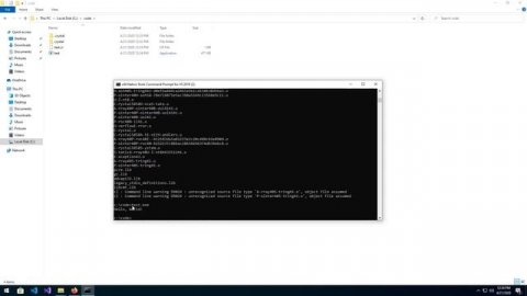 Running Crystal natively on Windows, building videogame examples