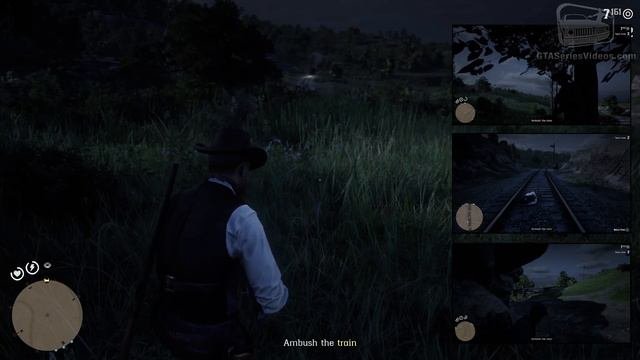 Red Dead Online - Mission #4 - Kerosene, Tar, And Greed [Gold Medal]
