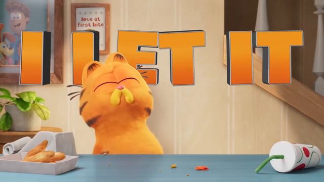 Караоке-трейлер мультфильма Гарфилд (The Garfield Movie, 2024).