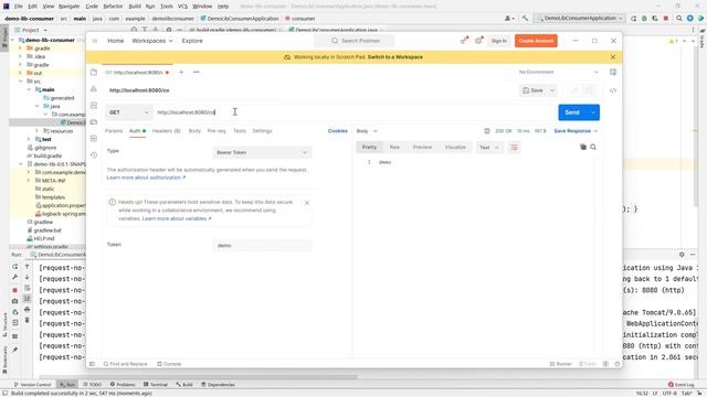 [SpringBoot] Create library with Gradle and publish to GitHub packages