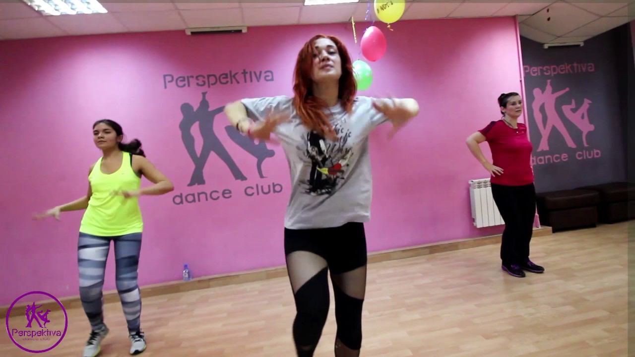 Мы танцуем! // Perspektiva club//