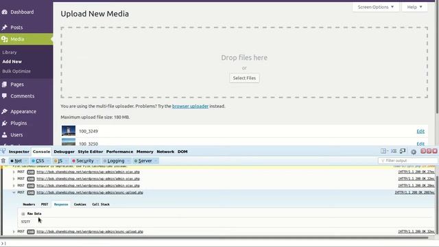 Using the Firefox Developer Console to Troubleshoot AJAX