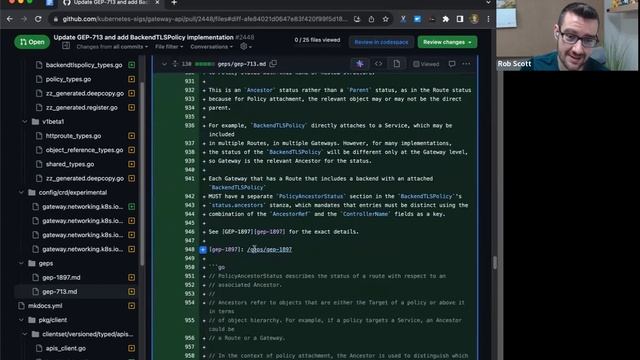 SIG Network Gateway API meeting for 20231003