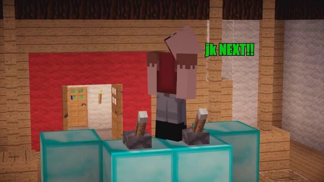 Сериал Minecraft   Как Стив стал стандартным скином