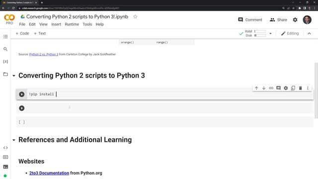 Converting Python 2 Scripts to Python 3!
