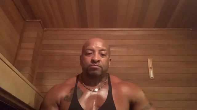 Big B’s Sauna Talk: Post Quad Tear Rehab Update | Road To Recovery | Live Train Eat