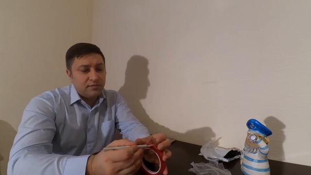 Двусторонний скотч 3М / Гибридный слот для сим-карты / АлиЭкспресс / Распаковка