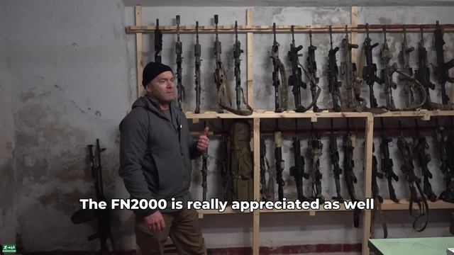 Оружейка оппонентов (украинцев) в зоне СВО от американского наемника/ RECOILtv / русская оз