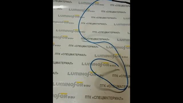 El шнур III поколения СИНИЙ d=1.4 мм