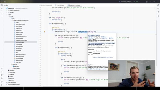 Ep17. Libraries & APIs (ADVANCED) - Minecraft Plugin Development