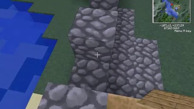 Minecraft  Строильщик #1