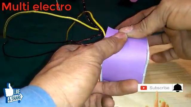 How To Make an Inverter Transformer Diy 500 VA 220 volt 12 volt ups formula coil winding
