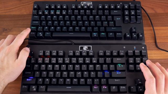 US vs UK Layout Keyboards in 2 Minutes or Less!