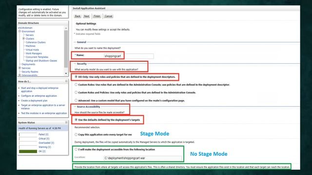 Oracle Weblogic Server Deployment : Part 1 For Beginners