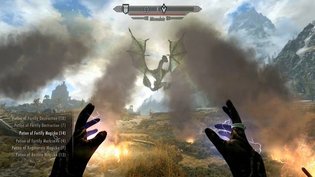 Let's Play: Skyrim SE Legendary - Dragon Rising #2