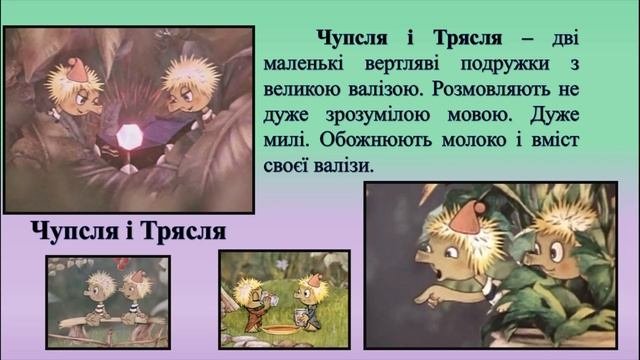 Експрес-урок Капелюх чарівника.Персонажі повісті втілення в них ідей доброти сімейних цінностей
