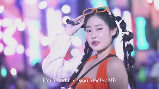 Paula Abdul ~ 1990 Medley Mix