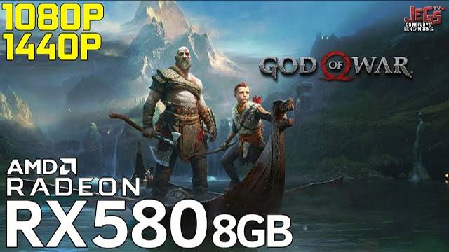 God of War | RX 580 8GB | 1080p, 1440p benchmarks!