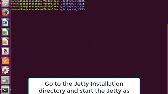 Jetty 9.4 Installation in Ubuntu 16.04 using Oracle JDK 9