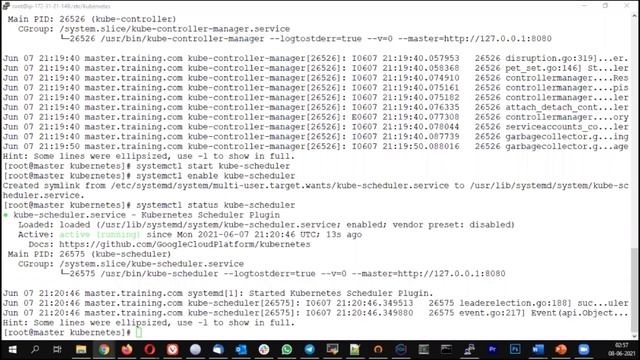 Kubernetes Manual cluster installation | #devops