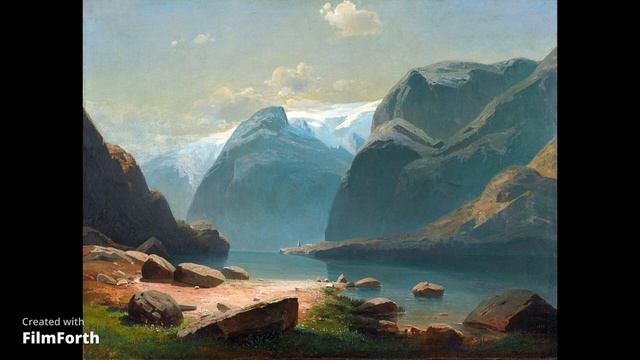 Пианино и картины третьяковской галереи.Классическая музыка.