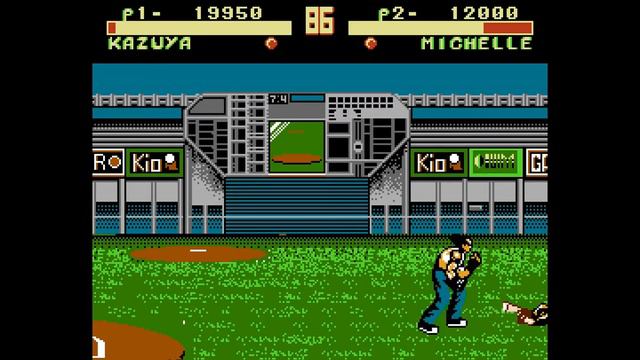 Tekken 2 (Hack) NES/SNES/Famicom Gameplay HD