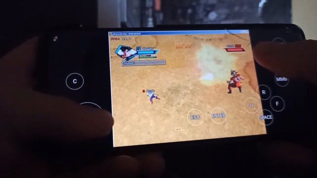 Dragon Ball Xenoverse Winlator 1.1 emulador Android SD870