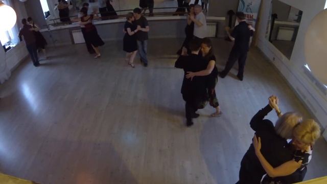 Milonga in Mansarda. 19 may 2013. St.Petersburg, Russia [2/2]