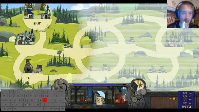 Phil Plays Touch Type Tale - Strategic Typing