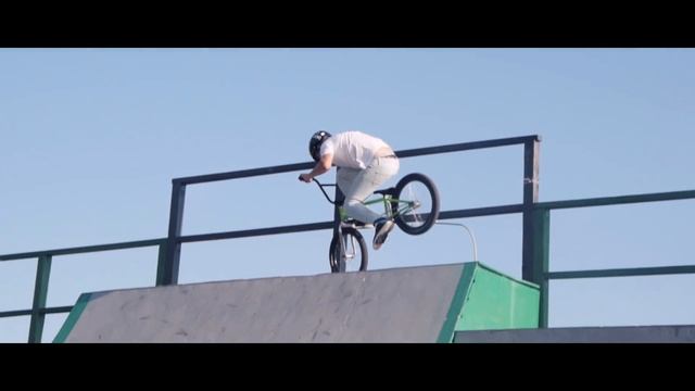 BMX-трюковое видео для компании USportsBMX