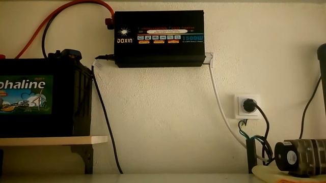 Doxin automatic AC/DC inverter and UPS