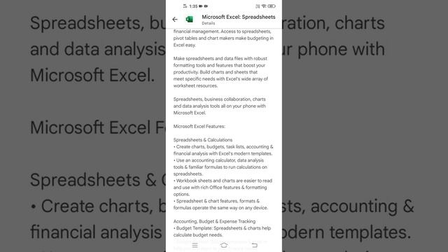 Master Data Magic: Unleash Microsoft Excel Spreadsheets App on Android