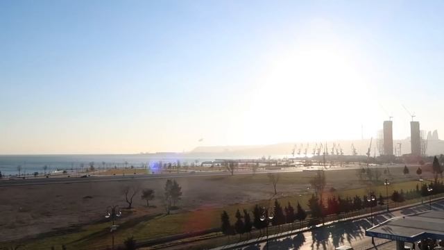 Баку на Новый год