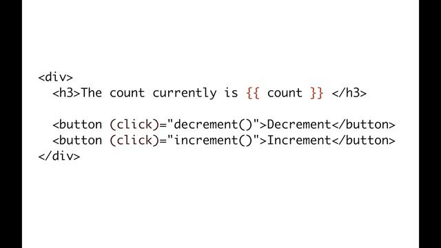 08 Overview of an Angular Component