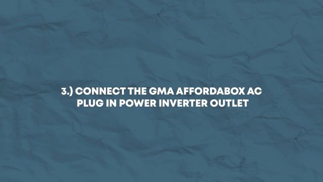 Unboxing GMA Affordabox, Power Inverter and Installation in your CAR