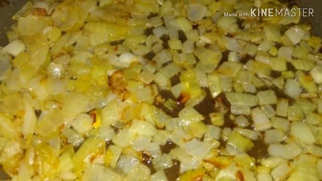 Жареные пирожки с мясом