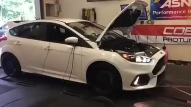 Focus RS baseline Dyno - Kaizen Tuning
